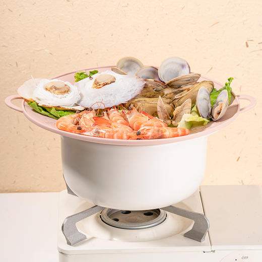 OTB铂金硅胶防溢锅盖 商品图5