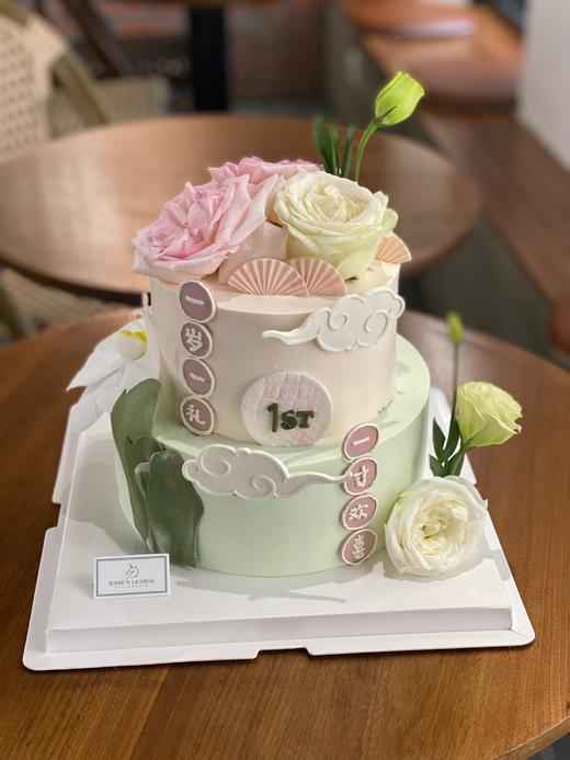 新中式百岁宴蛋糕 商品图2