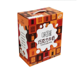 伊利味可滋巧克力味240ml*12