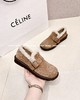 新品女士平底磨砂皮圆头休闲棉鞋394B35567（W） 商品缩略图4