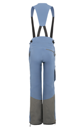 Frauenschuh - Ken-P3L - Denim - 女装 - 滑雪裤 - 牛仔蓝