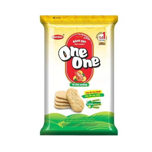 oneone仙贝米饼（烤虾味）150g 商品图0