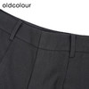 oldcolour高腰阔腿裤冬季新款气质宽松显瘦休闲西装裤女O44073427 商品缩略图4