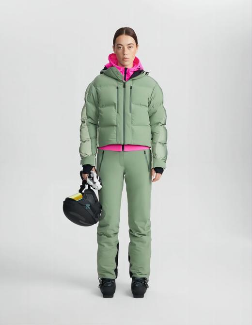 Aztech Mountain - Super Nuke W - Sagebrush Reflective - 女装 - 滑雪夹克 - 绿色 商品图0