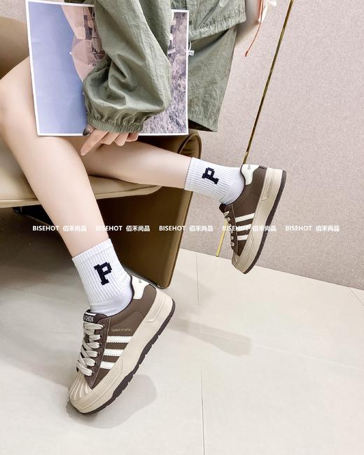 新品女士贝壳头加绒休闲棉鞋431B35560（W） 商品图3