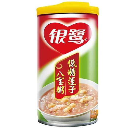 银鹭 低糖莲子八宝粥 360g*12罐/件 商品图1