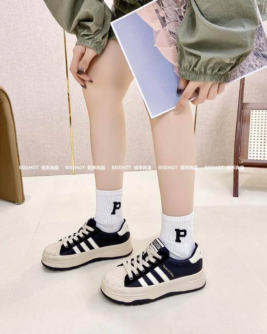 新品女士贝壳头加绒休闲棉鞋431B35560（W） 商品图1