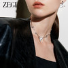 ZEGL设计师蝶语系列蝴蝶项链女轻奢小众高级感脖颈链choker锁骨链 商品缩略图1