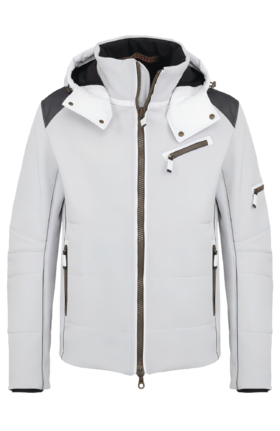 Frauenschuh - Mattay-S - Glacier - 男装 - 滑雪夹克 - 冰川灰