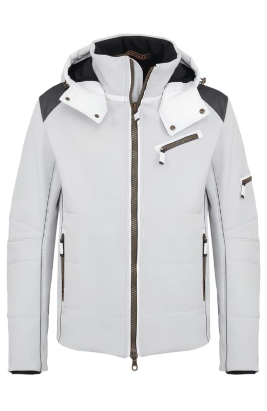 Frauenschuh - Mattay-S - Glacier - 男装 - 滑雪夹克 - 冰川灰 商品图0