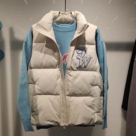 jasonwood  23年冬款  羽绒马甲  431412202