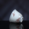 釉里红仙人渡海花神杯 商品缩略图3
