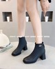 新品女士高跟时装女矮靴798B35524（W） 商品缩略图4