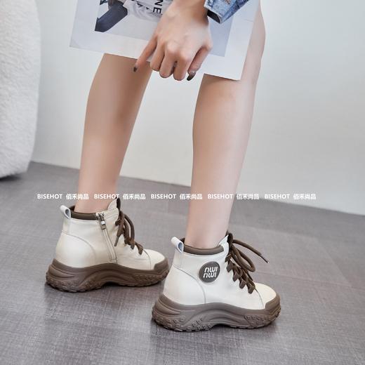新品女士高帮休闲加绒休闲棉鞋431B35531（W） 商品图8
