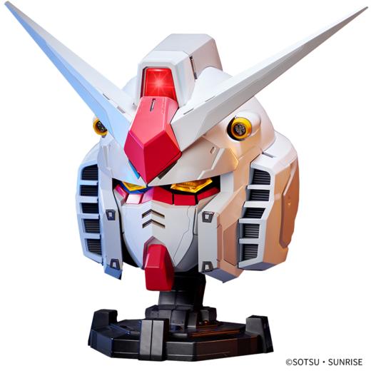 万代潮玩 BN HEAD Collection VOL.1 RX-78-2元祖高达 商品图5