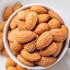 整颗大杏仁 500g   巴旦木扁桃仁 整粒 原味 （生杏仁） 商品缩略图0