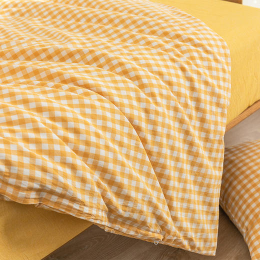 100%全棉床品格子四件套 商品图7