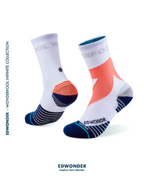 Wonderfool 功能性 运动袜-探索 Socks