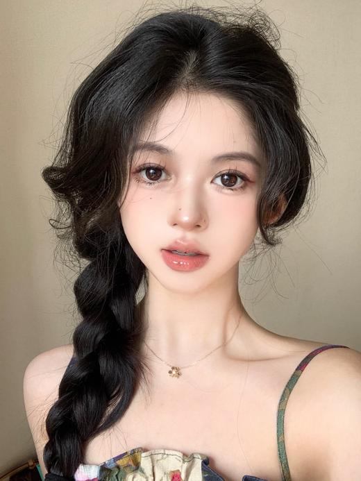 Gugucon旗下 ·不拒玫瑰&无关雪夜 14.2mm白狮参考着色中等直径 ｜半年抛  2片 商品图13