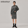 oldcolour冬季新款设计感小众气质宽松打底针织衫毛衣女O44052404 商品缩略图3