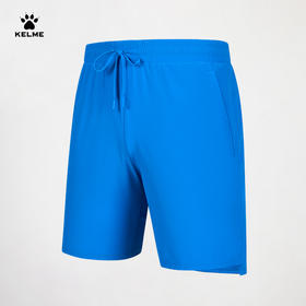 卡尔美2023年新款男式运动梭织五分裤