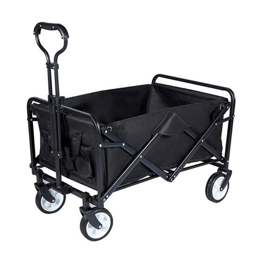 徽羚羊 云途 户外可折叠营地小推车行李车手拉车童车 —5寸 容积70 L黑色HLY-YYTC-002 商品图0