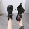 新品女士牛皮加绒软底软面女矮靴803B35517（W） 商品缩略图5