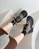 新品女士拼色百搭时尚女式加绒772B35522（W） 商品缩略图1
