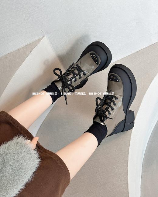 新品女士拼色百搭时尚女式加绒772B35522（W） 商品图1