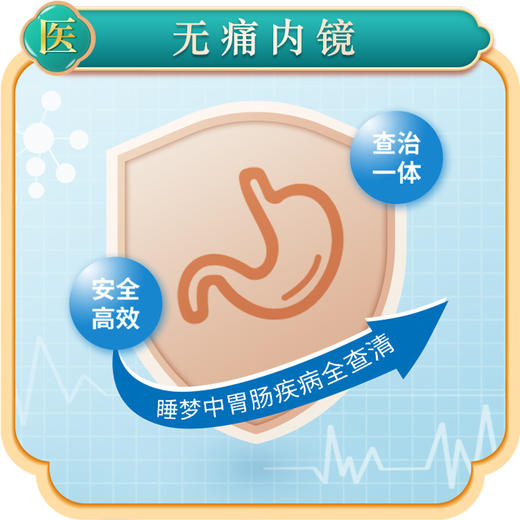 无痛内镜(含术前检查) 商品图0