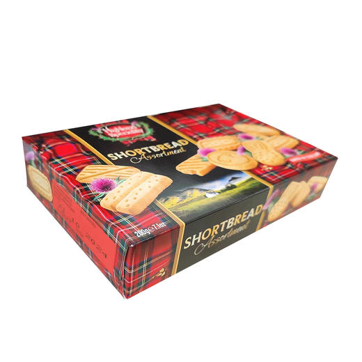 苏格兰甜酥什锦饼干200g/059810 各种形状的甜酥饼干集合香浓酥脆 商品图1