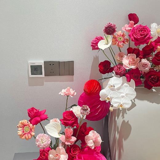 婚房客厅鲜花 商品图6