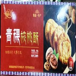 JS圣湖雪娇 青稞核桃酥248g/盒 商品图0