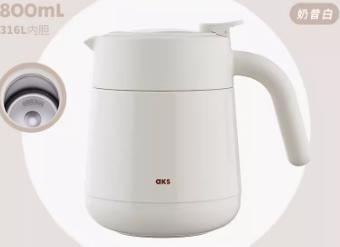 AKS茶水分离保温壶 商品图0