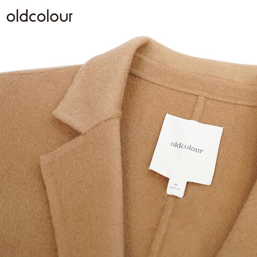 oldcolour高级感毛呢外套冬季新款宽松显瘦气质大衣女O42156260 商品图4