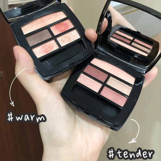 专柜680 香奈儿五色眼影盘    TENDER-柔粉色 商品图3