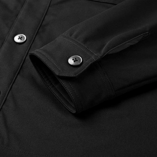 Z亚 秋冬新款 宽松裁剪长袖双层面料夹克外套 特惠 Z-11120 商品图5