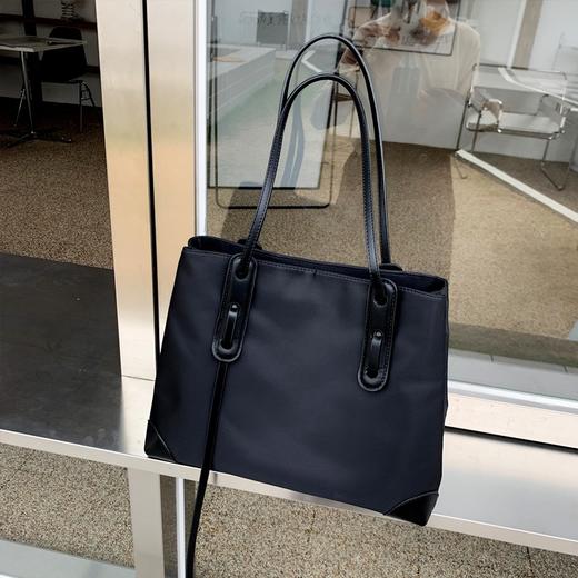 福利款~雀说时尚牛津布大容量斜跨包纯色手机包女斜挎单肩包AL 3461 商品图1