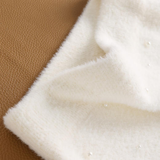 冬款简约包臀裙松紧腰小香风半身裙MYX-2783 商品图3