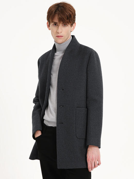 callisto熔岩会全绵羊毛大衣 FSFEC045C 商品图0