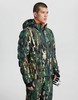Aztech Mountain - Nuke Suit - Green Camo Multi - 男装 - 滑雪夹克 - 绿迷彩色 商品缩略图2