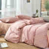 100%全棉床品格子四件套 商品缩略图11