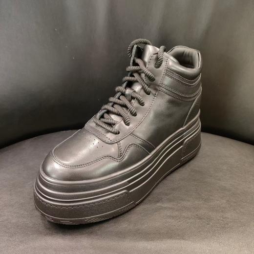 LFGJ凌介女鞋  14664  超轻厚底增高小短靴 商品图3