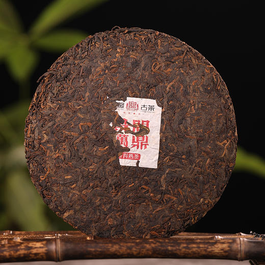 凰馨古茶 【23年问鼎景迈357克熟茶】普洱茶 商品图5