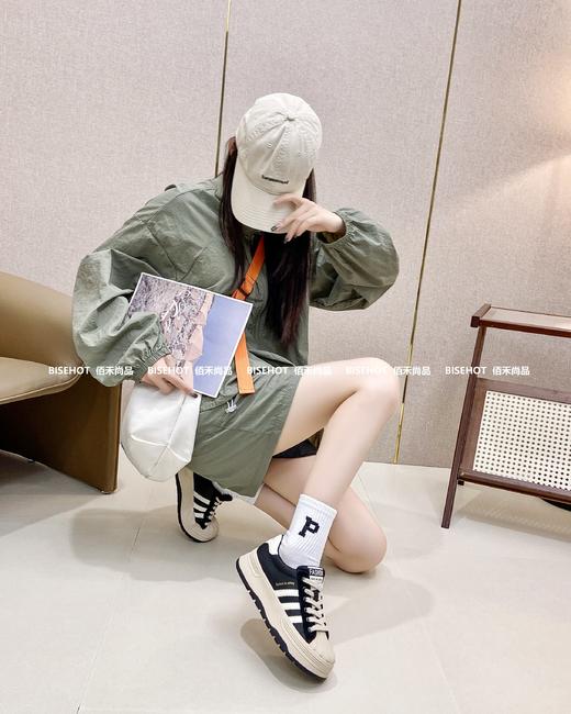 新品女士贝壳头加绒休闲棉鞋431B35560（W） 商品图2