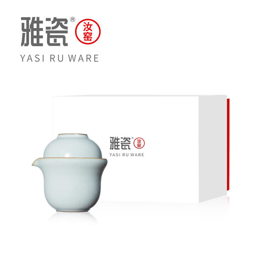 汝窑小满如意杯 商品图4