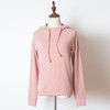 一姐春夏新款上衣外套休闲宽松玻尿酸德绒帽衫 商品缩略图4