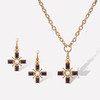 【博主-珠珠EVA同款】大英博物馆联名系列 | 拜占庭十字架套装 商品缩略图0