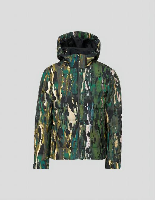 Aztech Mountain - Nuke Suit - Green Camo Multi - 男装 - 滑雪夹克 - 绿迷彩色 商品图4