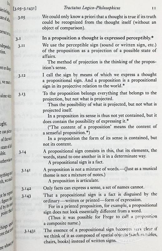 预售 【中商原版】逻辑学原理 牛津世界经典系列 Tractatus Logico Philosophicus 英文原版 Michael Beaney 哲学史 中国哲学 商品图7